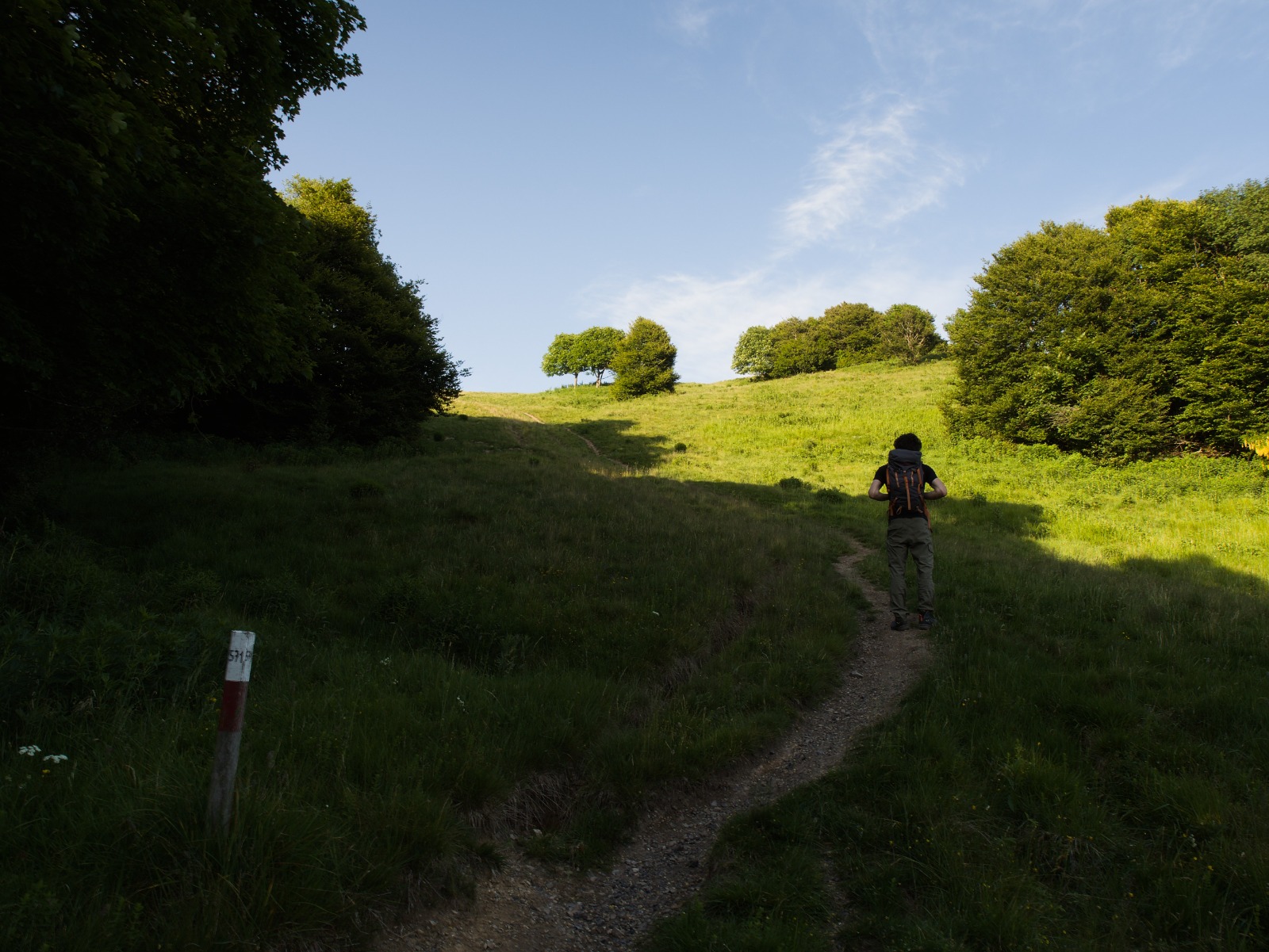 Foto n° 3 del trekking Cima Madonna dei Canti │ Fuipiano
